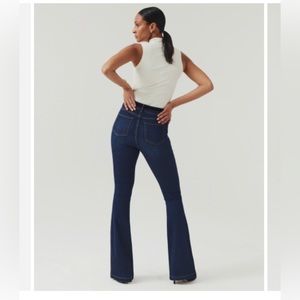 SPANX Flare Jeans, Petite Medium